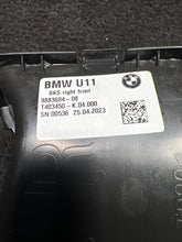 2023 BMW X1 Front Left & Right Side Air Duct Guide OEM