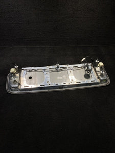 BPCS92801 00-05 Cadillac Deville Rear Trunk Back License Plate Light Panel OEM BPCS92801