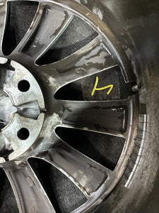 102724400B 2016-2021 Tesla Model X 20” Factory Rim REAR 20x9 OEM 102724400B