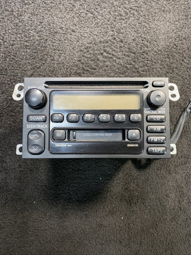 9W73-10849-CB 1999 Toyota Camry AM/FM CD Cassette Radio Receiver OEM 9W73-10849-CB