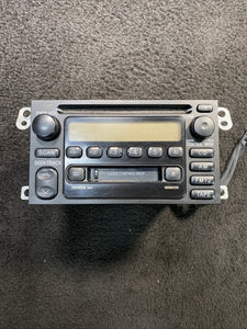 9W73-10849-CB 1999 Toyota Camry AM/FM CD Cassette Radio Receiver OEM 9W73-10849-CB