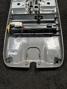 1996-2004 Nissan Pathfinder Overhead Dome Light Glasses Holder OEM Gray