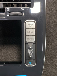 2011 Nissan Leaf Front Dash Climate Control Radio Trim Panel OEM