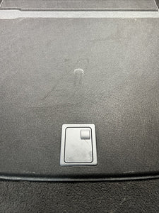 8W5863463F 2018 Audi S4 Rear Trunk Cargo Floor Board Carpet OEM 8W5863463F