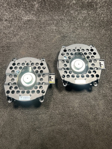 9218695 2013 BMW X5 Floor Subwoofer Speaker Set Front LH & RH Side OEM