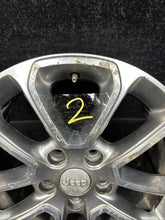 1VH40DD5AA 2014-2016 Jeep Cherokee 18” Factory Rim 18x8 OEM 1VH40DD5AA