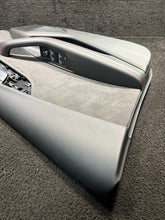 2018 Audi S4 Front Left Door Panel Assembly W/ Out Trim Black OEM