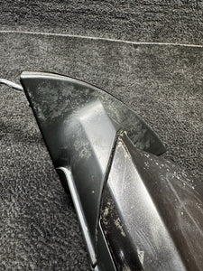 2007-2009 Audi Q7 Left Driver Power Fold Door Mirror Gray OEM