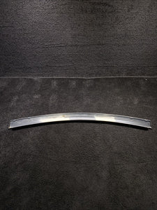 986.504.609.01 2001 Porsche Boxster S Rear Trunk Lid Spoiler Wing OEM Gray
