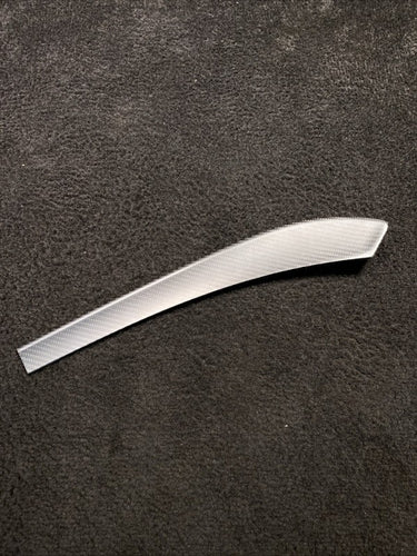 4S1857212A 2017 Audi R8 4S Matte Carbon Fiber Trim Panel OEM 4S1857212A