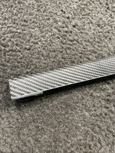 4S1857212A 2017 Audi R8 4S Matte Carbon Fiber Trim Panel OEM 4S1857212A