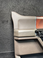 KC3B2627407 2017-2022 Ford F250 Rear Left Door Panel Assembly Brown OEM KC3B2627407