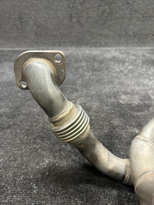 7849461 2016 BMW X6M S63 Right Exhaust Manifold OEM 7849461