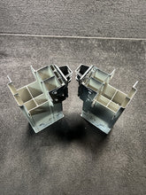 2019 Volvo XC90 Front Bumper Left & Right Impact Crash Bar Mount Brackets OEM