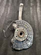 2015 Maserati Ghibli Front Left Spindle Knuckle Wheel Hub OEM 34k