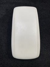 2002-2008 Jaguar X-Type Center Console Lid Arm Rest Storage Tan Leather OEM