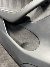 199729400E 2025 Tesla Model Y Front Left Door Panel W/ Wood Trim OEM 199729400E