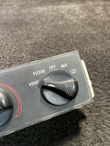 3020B 1993-1997 Ford Probe Climate Control Heat AC HVAC Switch Panel OEM 3020B