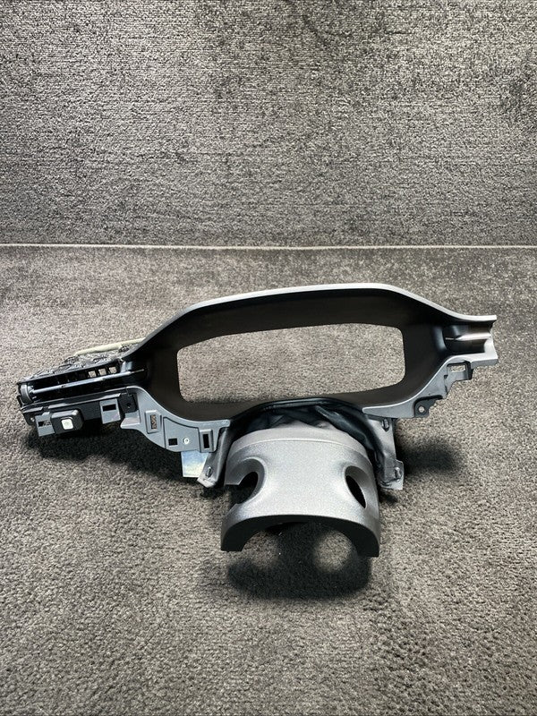 P157654201 22 Jeep Compass Cluster Trim Cover W/ Upper Steering Column Cover OEM P157654201