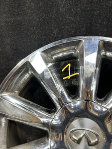 40300ZQ10A 2008-2010 Infiniti QX56 20” Factory Rim 20x8 OEM 40300ZQ10A