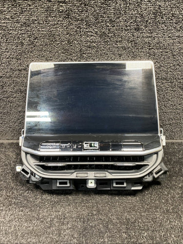 68521579AG 2022 Jeep Compass Information Display Screen Unit W/ Air Vents OEM 68521579AG