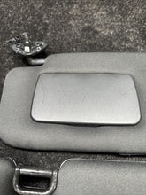 2016 Subaru WRX STI Sun Visors Assembly Set LH & RH Black OEM