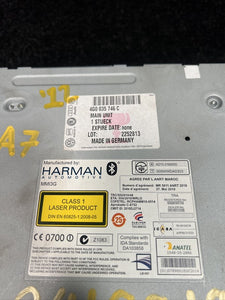 4G0035746C 2012 Audi A7 Radio Media CD Player Unit OEM 4G0035746C