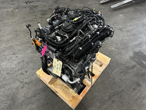 2023 BMW X1 U11 2.0L Turbo Complete Engine Assembly 10k miles B46