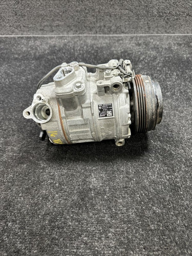 64529154072 2016 BMW X6M S63 AC Compressor OEM 64529154072