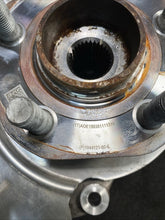 1044411-00-F 17-23 Tesla Model 3 Rear Left Knuckle Spindle Hub & Dust Shield OEM 1044411-00-F