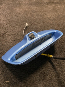 906063NF 2013-2017 Nissan Leaf Rear Liftgate Camera Handle Blue OEM 906063NF