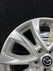 9965037090 2013-2015 Mazda CX-5 19” Factory Rim 19x7 OEM 9965037090
