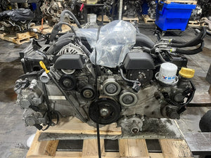 2017 Toyota 86  2.0L Engine Assembly MT 56k miles * Has Damage *