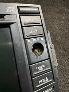 56038646AK 2005-2007 Jeep Grand Cherokee Radio Stereo Screen CD Player OEM 56038646AK