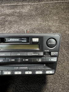 PN-2344N 2001-2004 Infiniti QX4 Bose Radio Stereo Cassette 6 CD Changer OEM PN-2344N