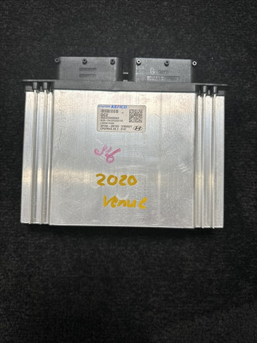 39100-2M185 2020 Hyundai Venue Engine Control Module ECU OEM 39100-2M185