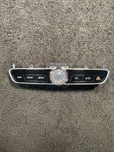 A2138271400 2018 Mercedes E63s AMG Dash Radio Nav & Hazard Switch W/ Clock OEM A2138271400