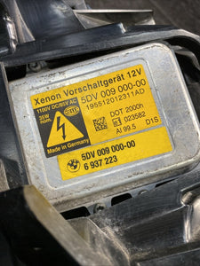 1ZS009044-44 06-08 BMW 750/760 Right Hand Passenger Xenon Headlight Adaptive OEM 1ZS009044-44