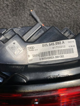 8V5945092A 2017 Audi S3 Right Side Outer Taillight Lamp OEM 8V5945092A