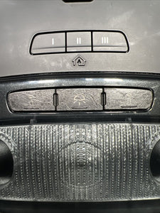 06700146560 14 Maserati Quattrobporte Overhead Alcantara Dome Light Console OEM 06700146560