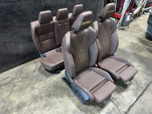 2023 BMW X1 U11 Front Right Passenger Seat Mocha Brown