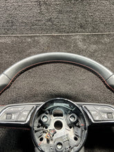 2018 Audi S4 Steering Driver Wheel Black Heated OEM