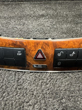 A2096890031 2007 Mercedes CLK350 Center Dash Control Switch Panel Assy OEM A2096890031
