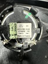 A2047200248 2012 Mercedes C250 Front Right Door Tweeter Speaker W/ Cover OEM A2047200248