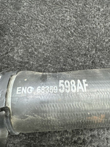 5401899 20 Dodge Ram 2500 Radiator Coolant Inlet Hose W/ Thermostat Housing OEM 5401899