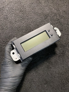 8750A177 2009-2012 Mitsubishi Galant Dash Information Display Screen Clock OEM 8750A177