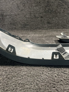 FL3417C755APIA2 2016 Ford F150 Front Left Grille Trim Molding Gray OEM FL3417C755APIA2