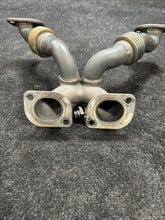 7843780 2016 BMW X6M S63 Left Exhaust Manifold OEM 7843780