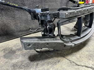 14-16 Maserati Quattroporte Complete Front Bumper Reinforcement Radiator Support