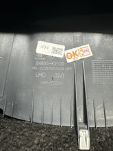 84835-K2100 2020 Hyundai Venue Instrument Cluster Speedometer Trim Blue OEM 84835-K2100